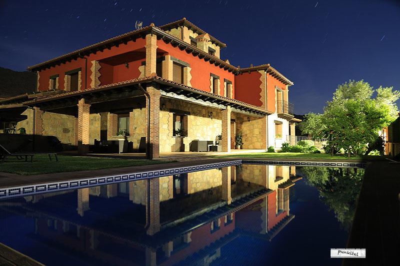 Casa Rural La Canchalera Losar De La Vera Εξωτερικό φωτογραφία