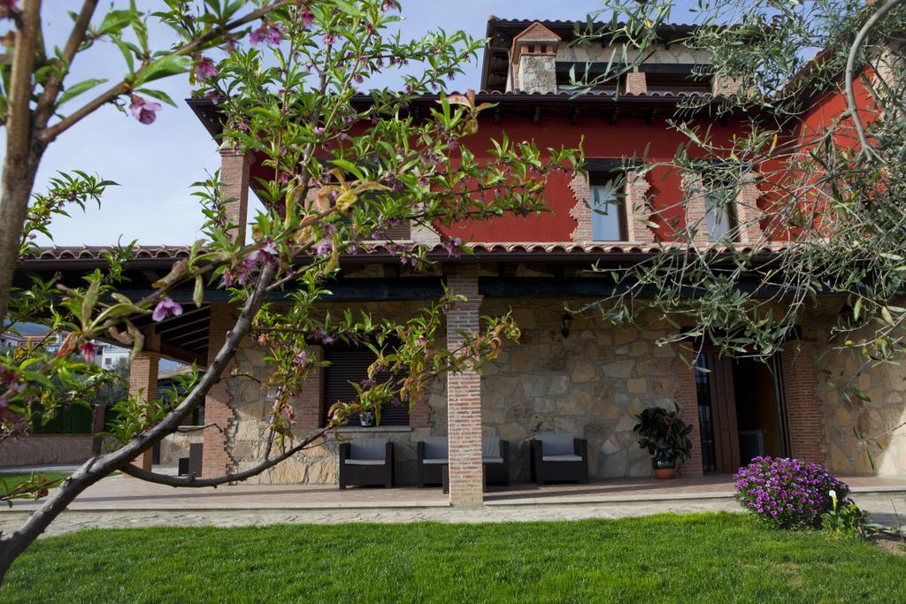Casa Rural La Canchalera Losar De La Vera Εξωτερικό φωτογραφία